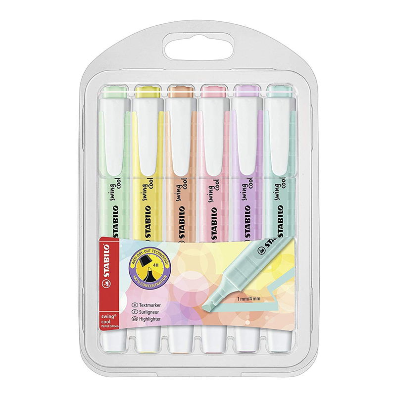 Stabilo Marker Swing Cool - ปากกาไฮไลท์ - STABILO swing cool -