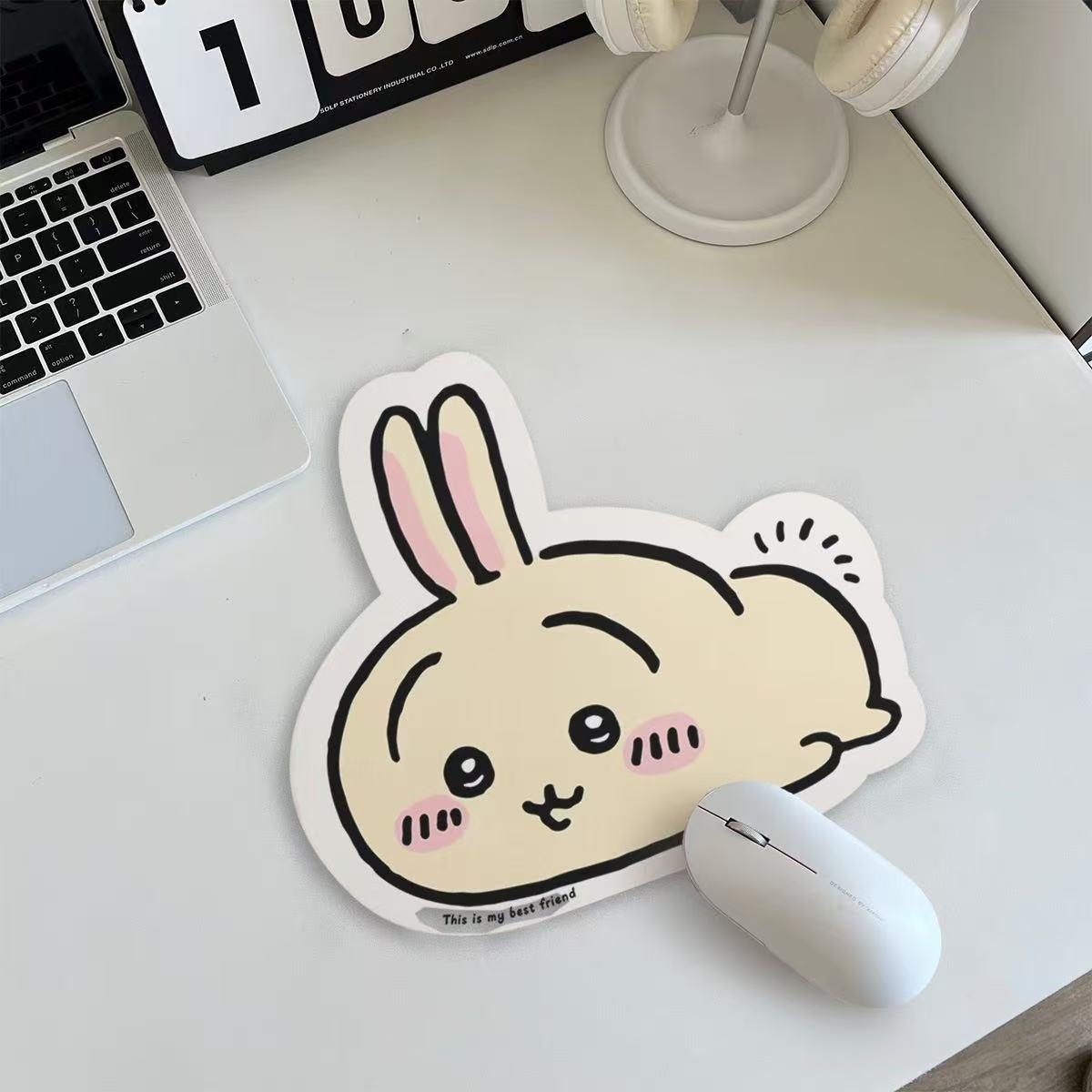 แผ่นรองเมาส์หนังรูปทรงพิเศษลาย - Leather Desk Pad บทวิจารณ์และราคา