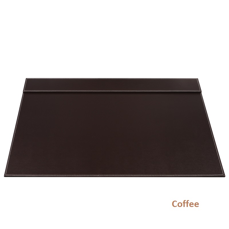 แผ่นรองโต๊ะทำงานหนัง PU, แผ่นร - Leather Desk Pad บทวิจารณ์และราคา