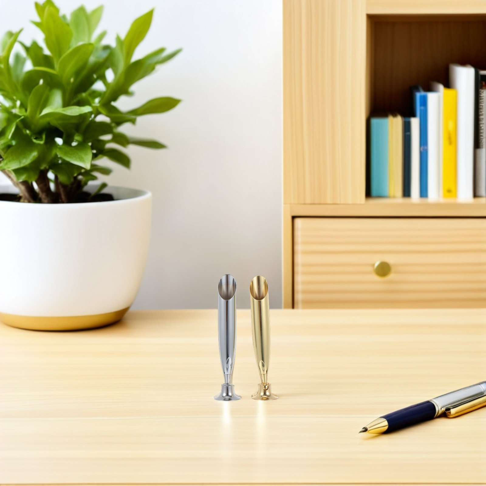 ที่วางปากกาสแตนเลส 3 ชิ้น ที่ว - Pen Rest Single บทวิจารณ์และราคา