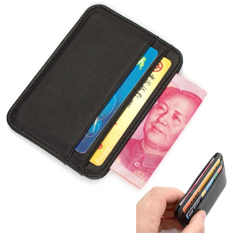 ที่ใส่บัตรหนังแท้สำหรับผู้ชาย  - Index Card Holder บทวิจารณ์และราคา