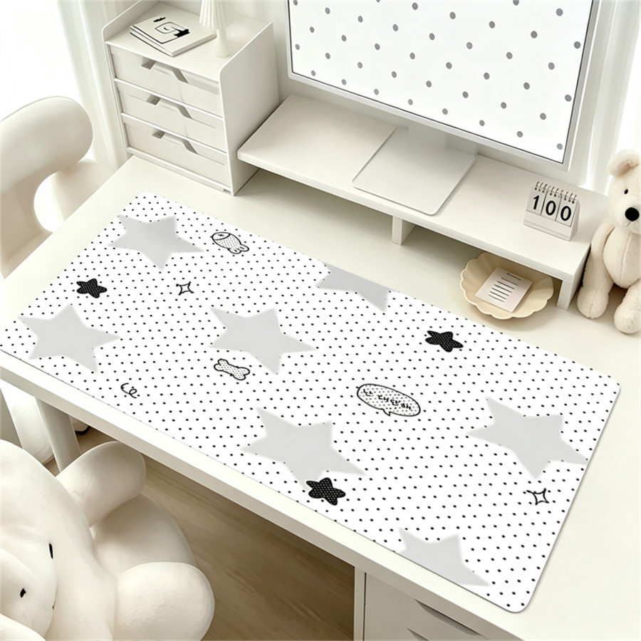 แผ่นรองโต๊ะหนังกันน้ำกันน้ำมัน - Leather Desk Pad บทวิจารณ์และราคา
