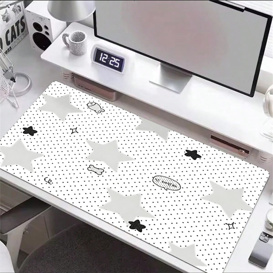แผ่นรองโต๊ะหนังกันน้ำกันน้ำมัน - Leather Desk Pad บทวิจารณ์และราคา
