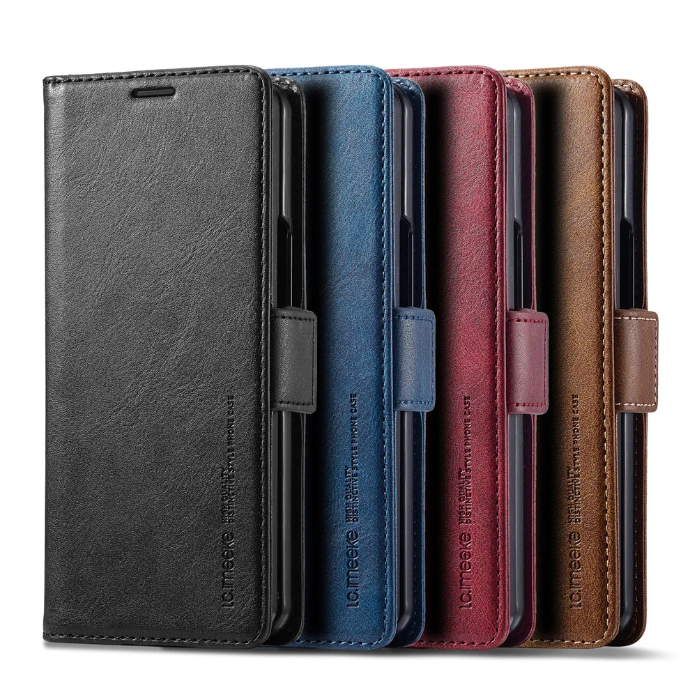 กระเป๋าสตางค์หนังสําหรับ Samsu - Index Card Holder บทวิจารณ์และราคา