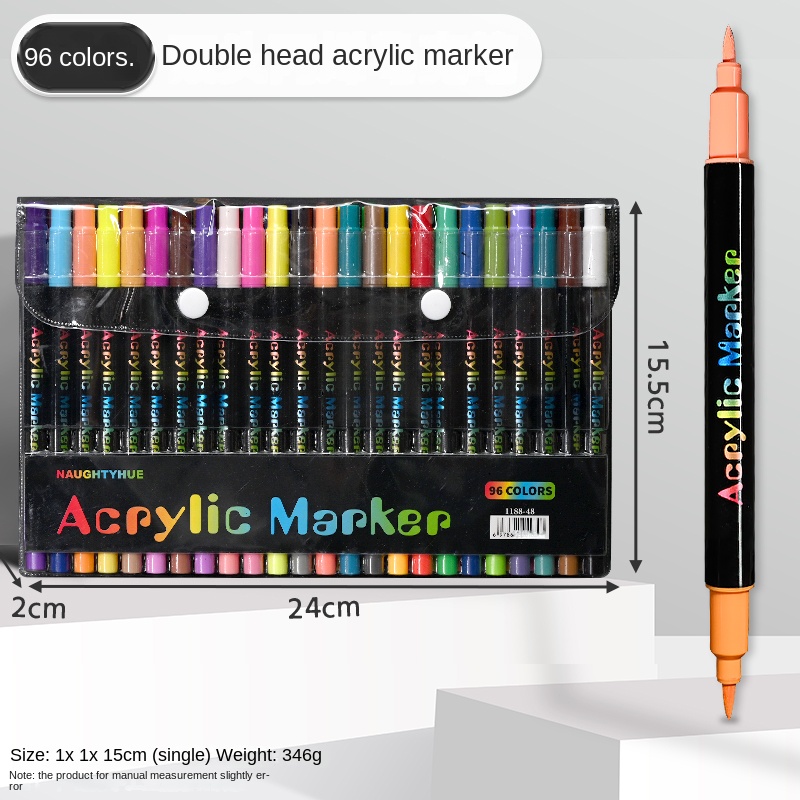 ปากกาสีอะคริลิกสองหัว 24-120 ส - Copic Marker Classic บทวิจารณ์และราคา