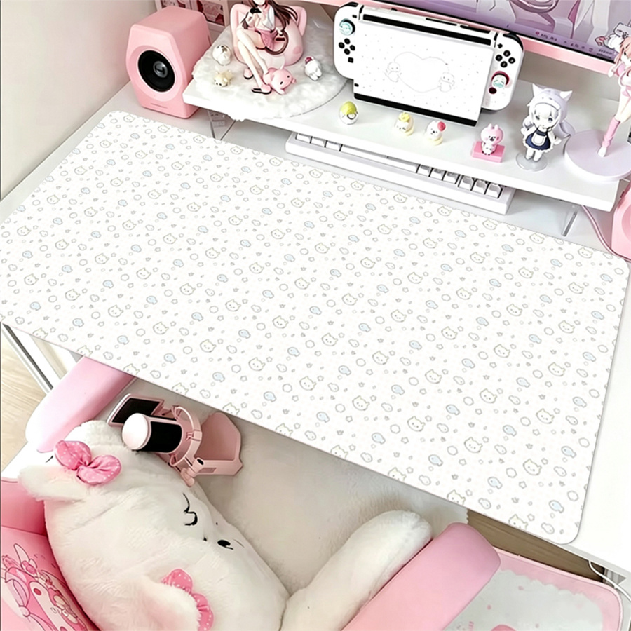 แผ่นรองโต๊ะหนังน่ารัก ตกแต่งโต - Leather Desk Pad บทวิจารณ์และราคา