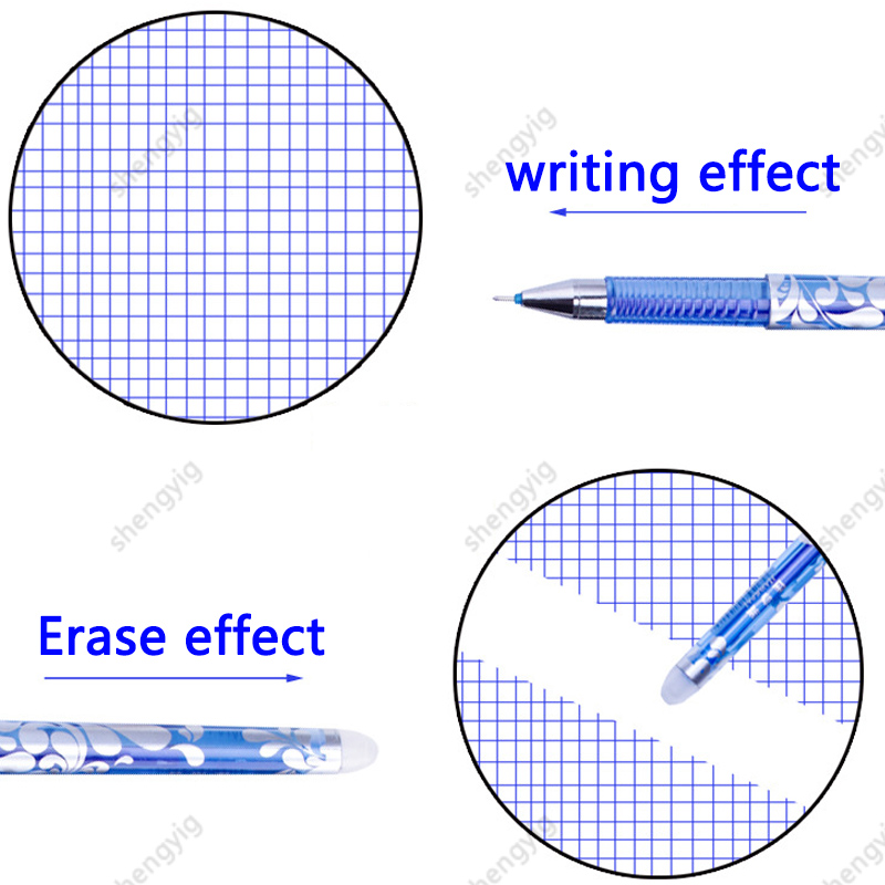 100 ชิ้น/เซ็ต Kawaii Erasable  - Pilot Pen Frixion บทวิจารณ์และราคา