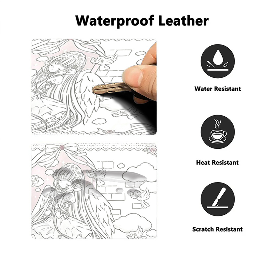แผ่นรองเมาส์หนัง, พรมปูโต๊ะลาย - Leather Desk Pad บทวิจารณ์และราคา
