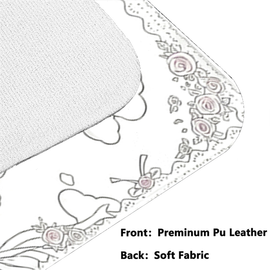 แผ่นรองเมาส์หนัง, พรมปูโต๊ะลาย - Leather Desk Pad บทวิจารณ์และราคา