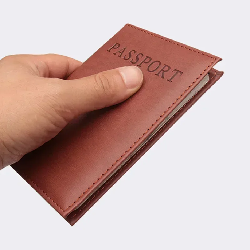 ปกหนัง PU คุณภาพสูงสำหรับพาสปอ - Index Card Holder บทวิจารณ์และราคา