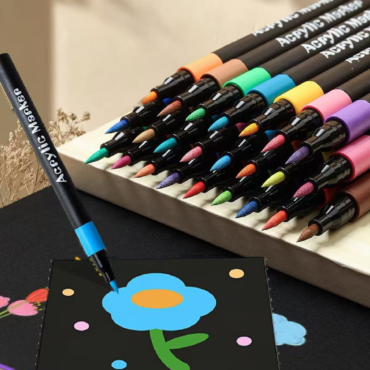 ปากกาอะคริลิคหัวแปรงนุ่ม 12/24 - Copic Marker Classic บทวิจารณ์และราคา