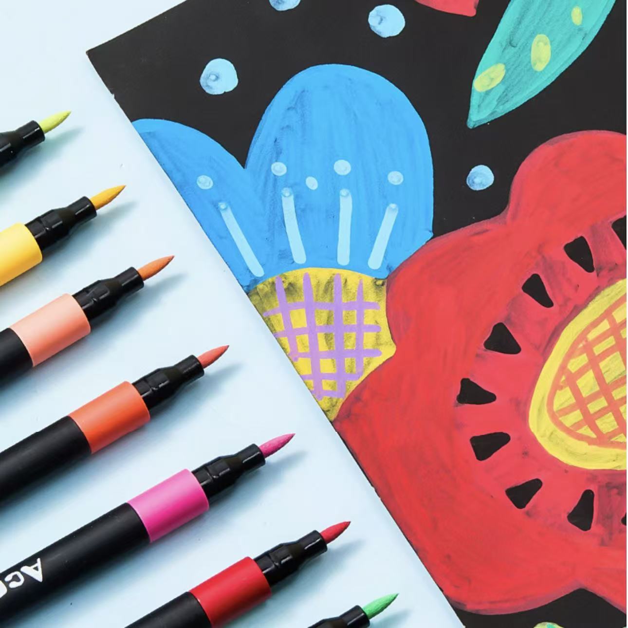 ปากกาอะคริลิคหัวแปรงนุ่ม 12/24 - Copic Marker Classic บทวิจารณ์และราคา